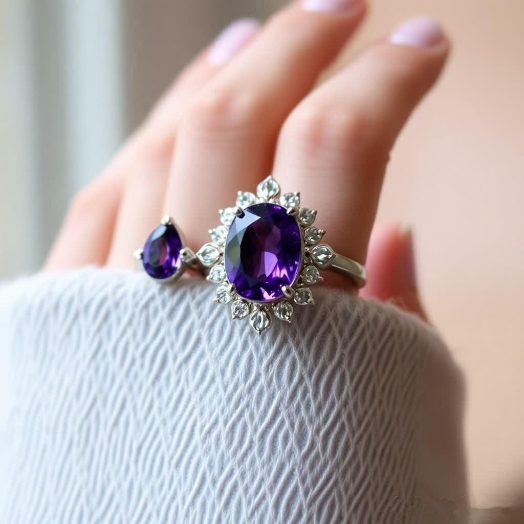 Benefits Of Wearing an Amethyst Ring